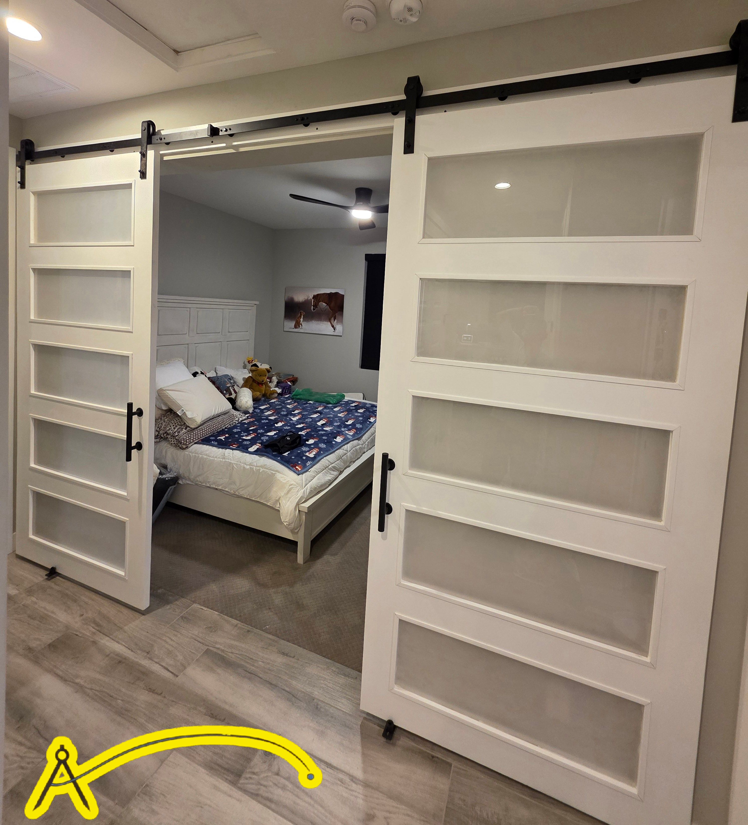 Custom Barn Door